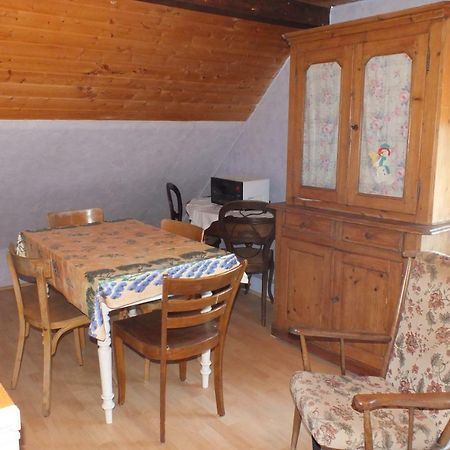 Gite Rustique Sous Combles Merxheim Exteriér fotografie