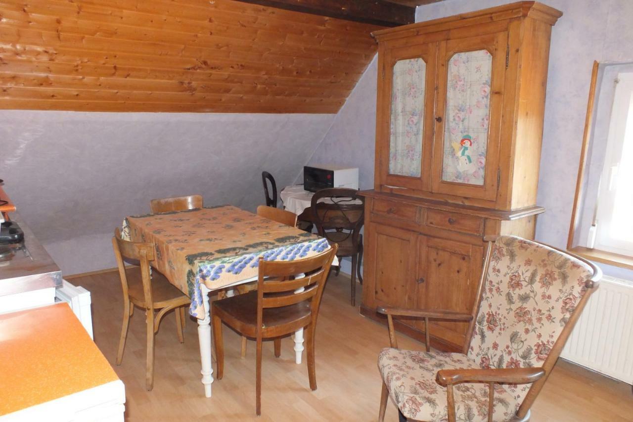 Gite Rustique Sous Combles Merxheim Exteriér fotografie