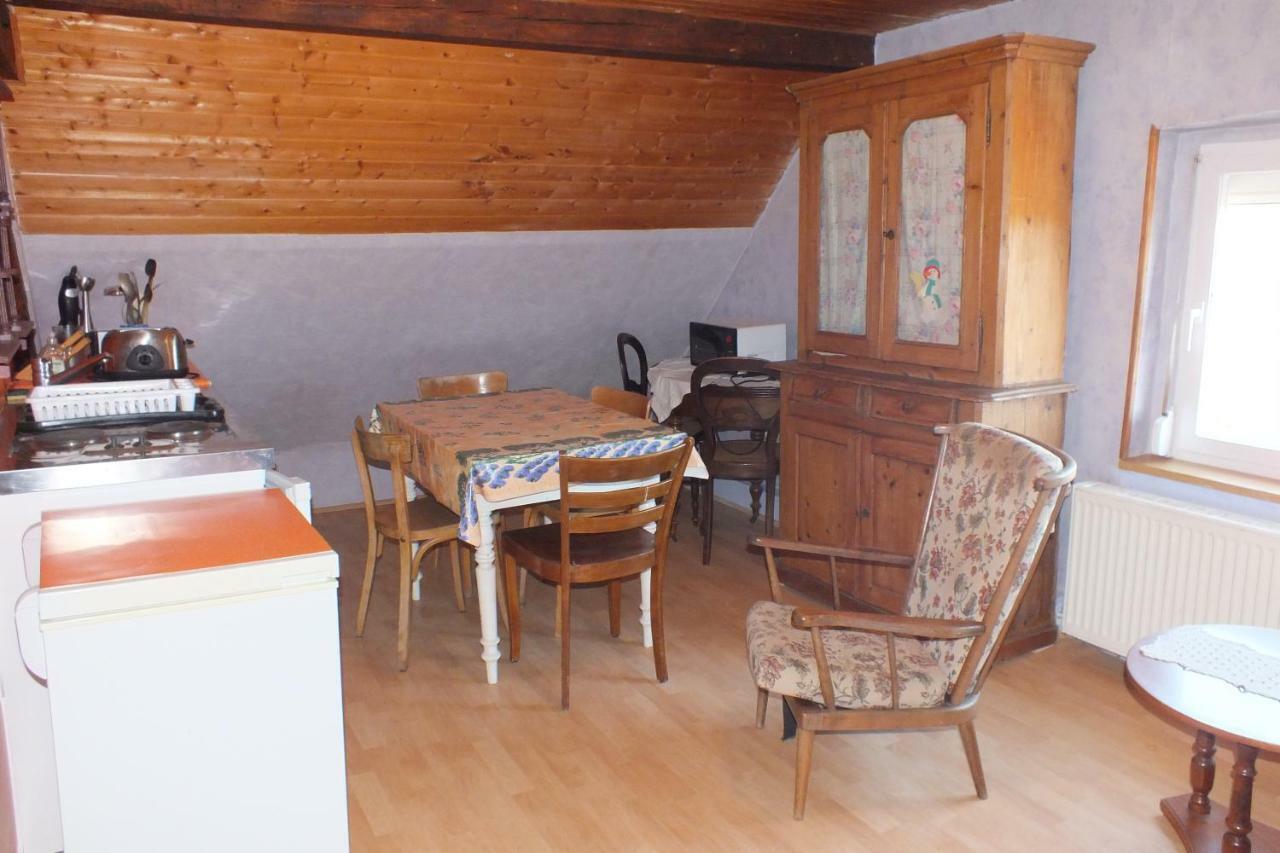 Gite Rustique Sous Combles Merxheim Exteriér fotografie