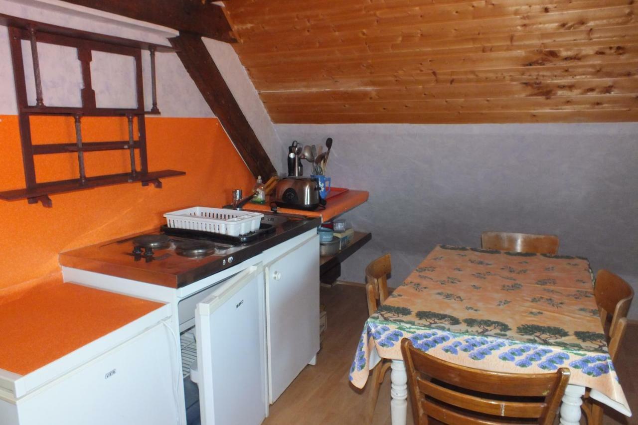 Gite Rustique Sous Combles Merxheim Exteriér fotografie