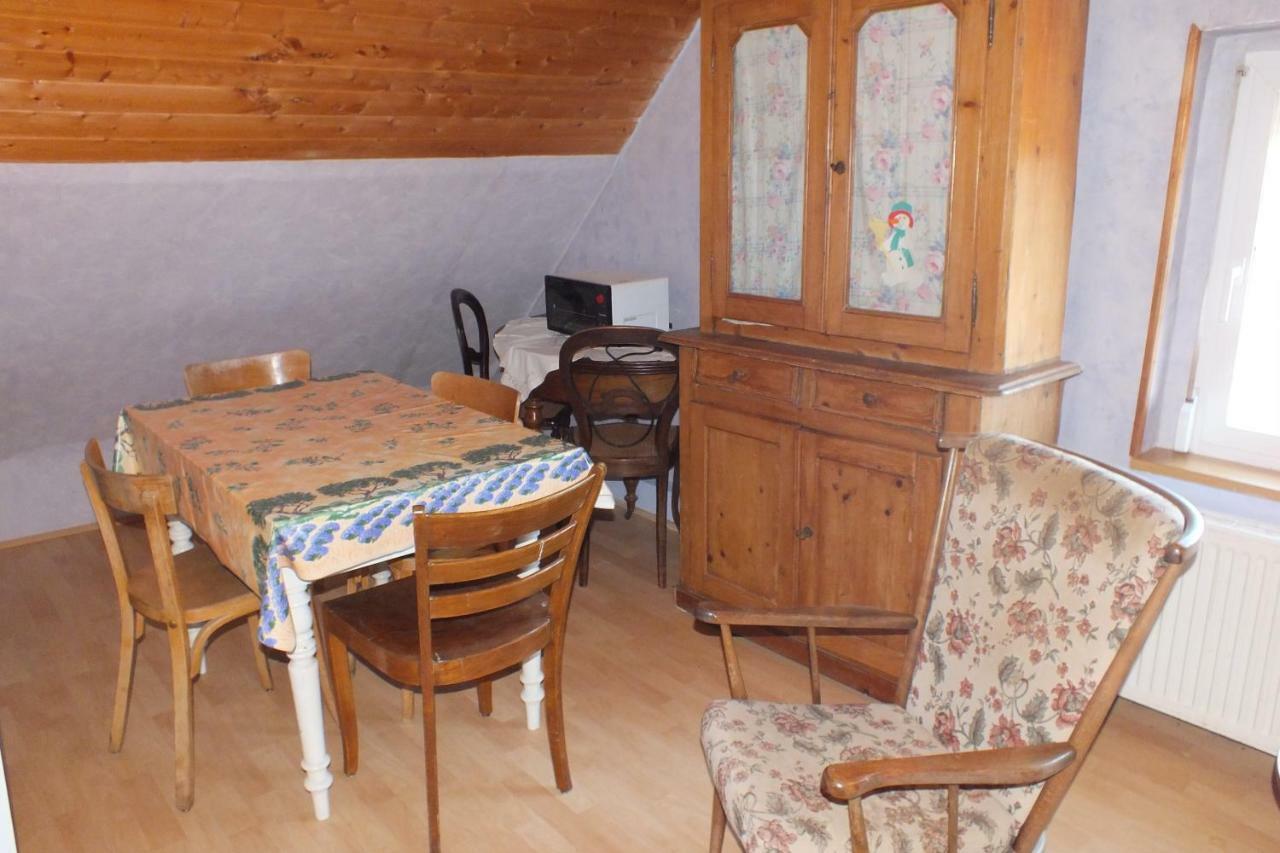 Gite Rustique Sous Combles Merxheim Exteriér fotografie